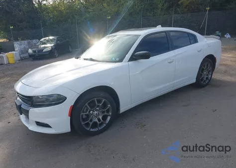 2017 Dodge Charger Sxt Awd из США, поврежденный, VIN 2C3CDXJG7HH638957